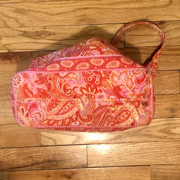 Vera Bradley Large hobo shoulder bag in Sherbet - Picture 6 of 8